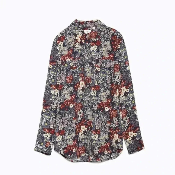 Adriano Goldschmied Sutton Silk Shirt - Picture 8 of 8